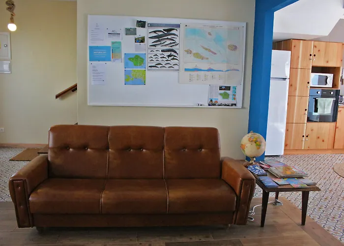 Porto Pim Gasthuis Horta (Azores)